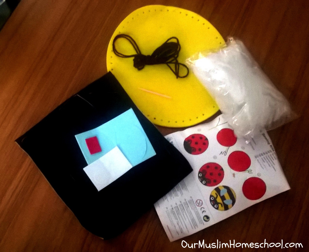 Craft Kits For 5 Year Olds
 Sewing For 5 year olds Muslim Homeschooling Resources