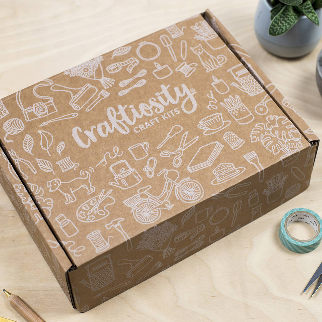 Craft Kits For Adults
 three month craft kit subscription by craftiosity