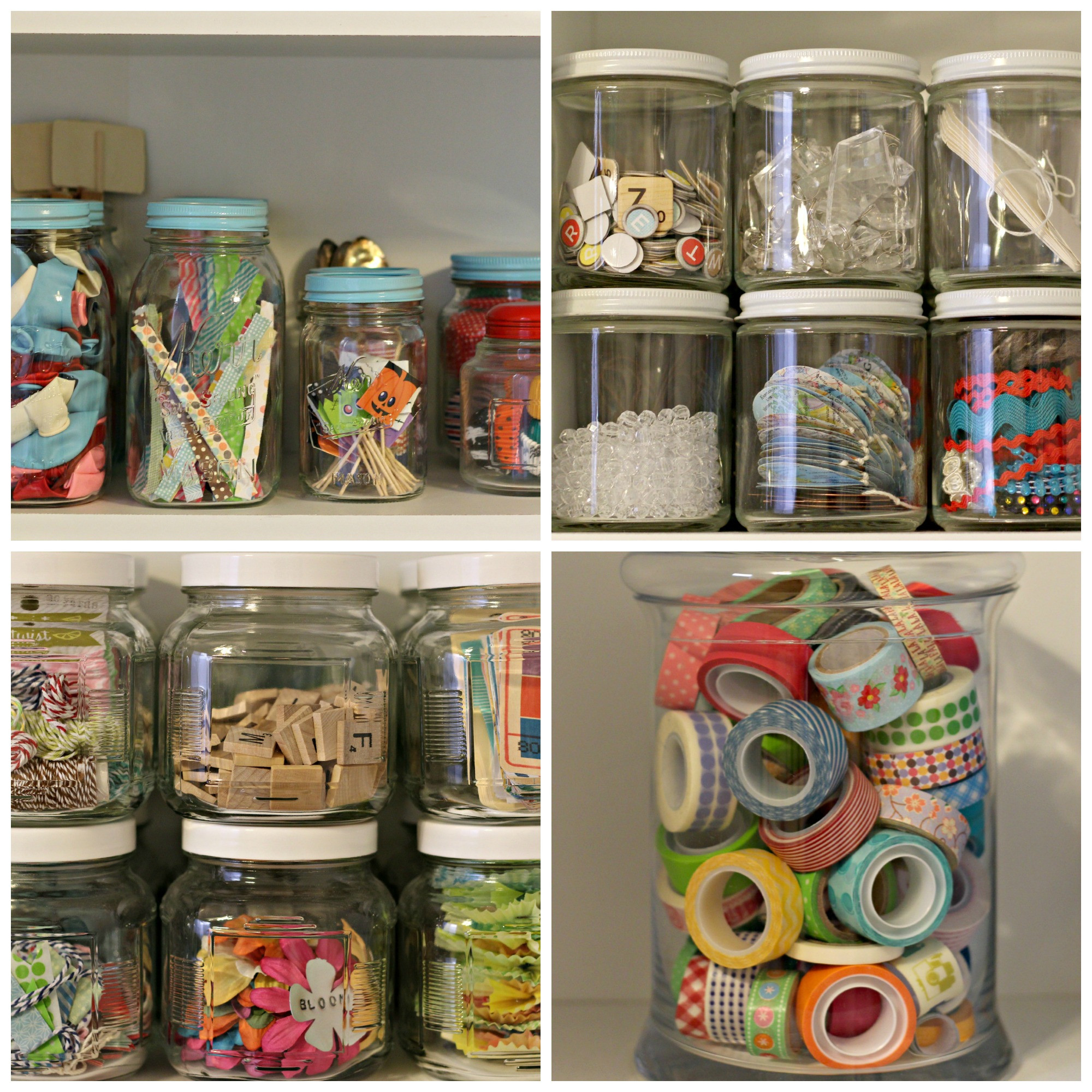 Craft Organization Ideas
 Craft Supplies Storage Organize and Decorate Everything