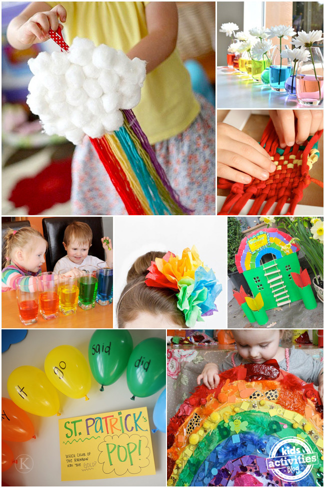 Craft Projects For Toddlers
 21 Rainbow Crafts & Activities to Brighten Up Your Day