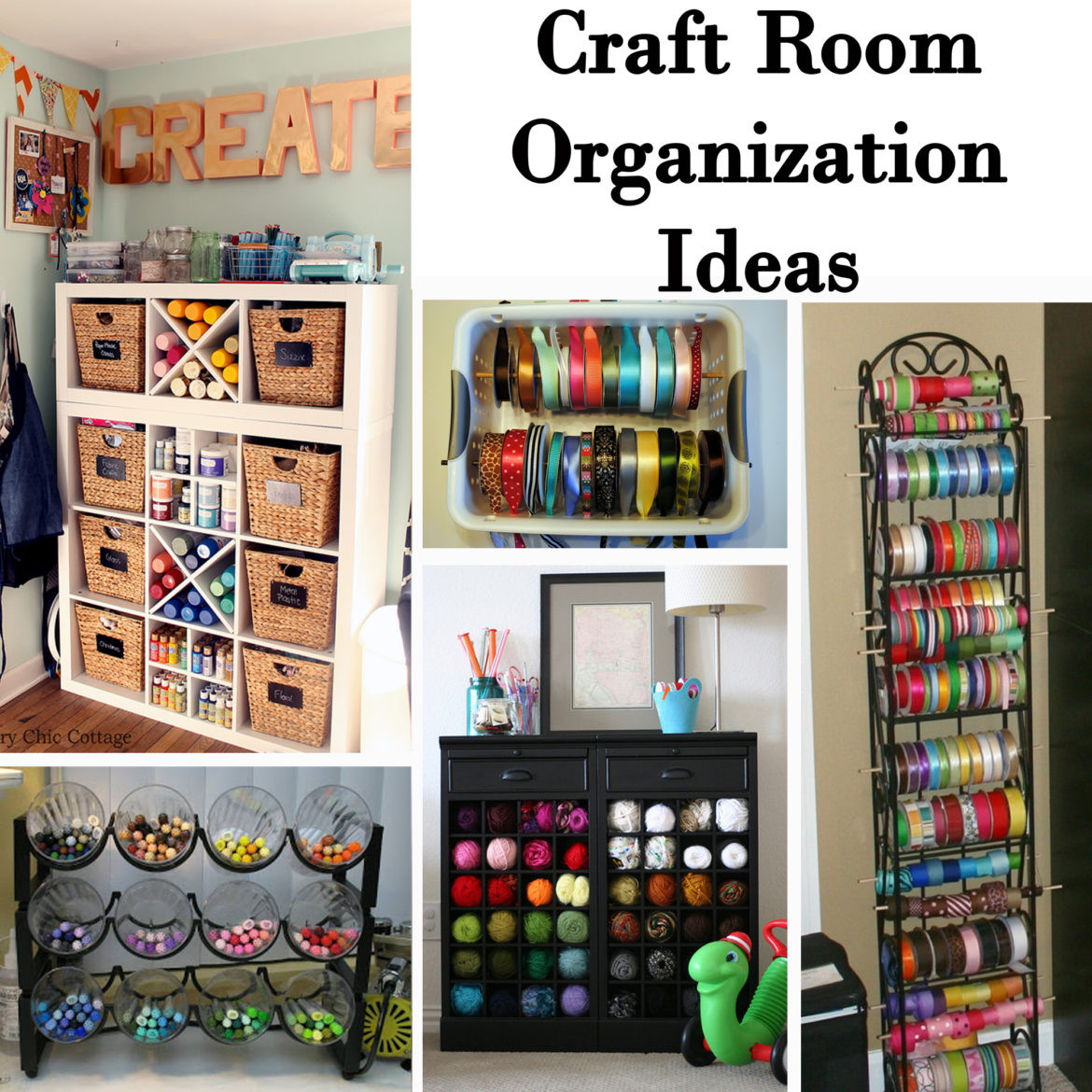 Craft Room Organization Ideas
 Craft Room Organization Ideas The Keeper of the Cheerios