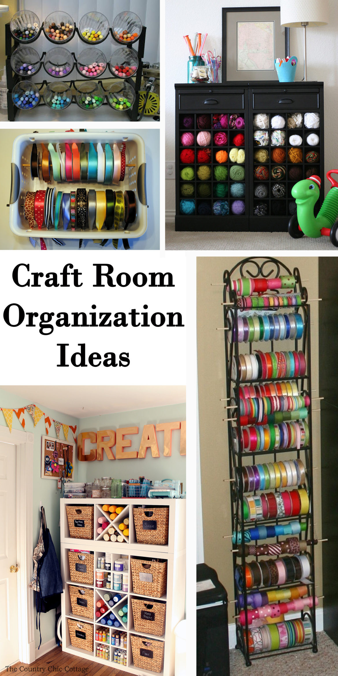 Craft Room Organization Ideas
 Craft Room Organization Ideas The Keeper of the Cheerios
