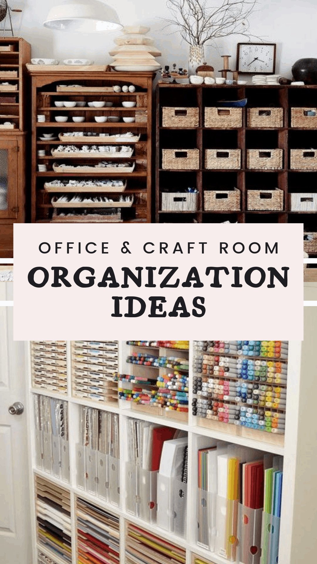 Craft Room Organization Ideas
 15 Stunning fice & Craft Room Organization Ideas