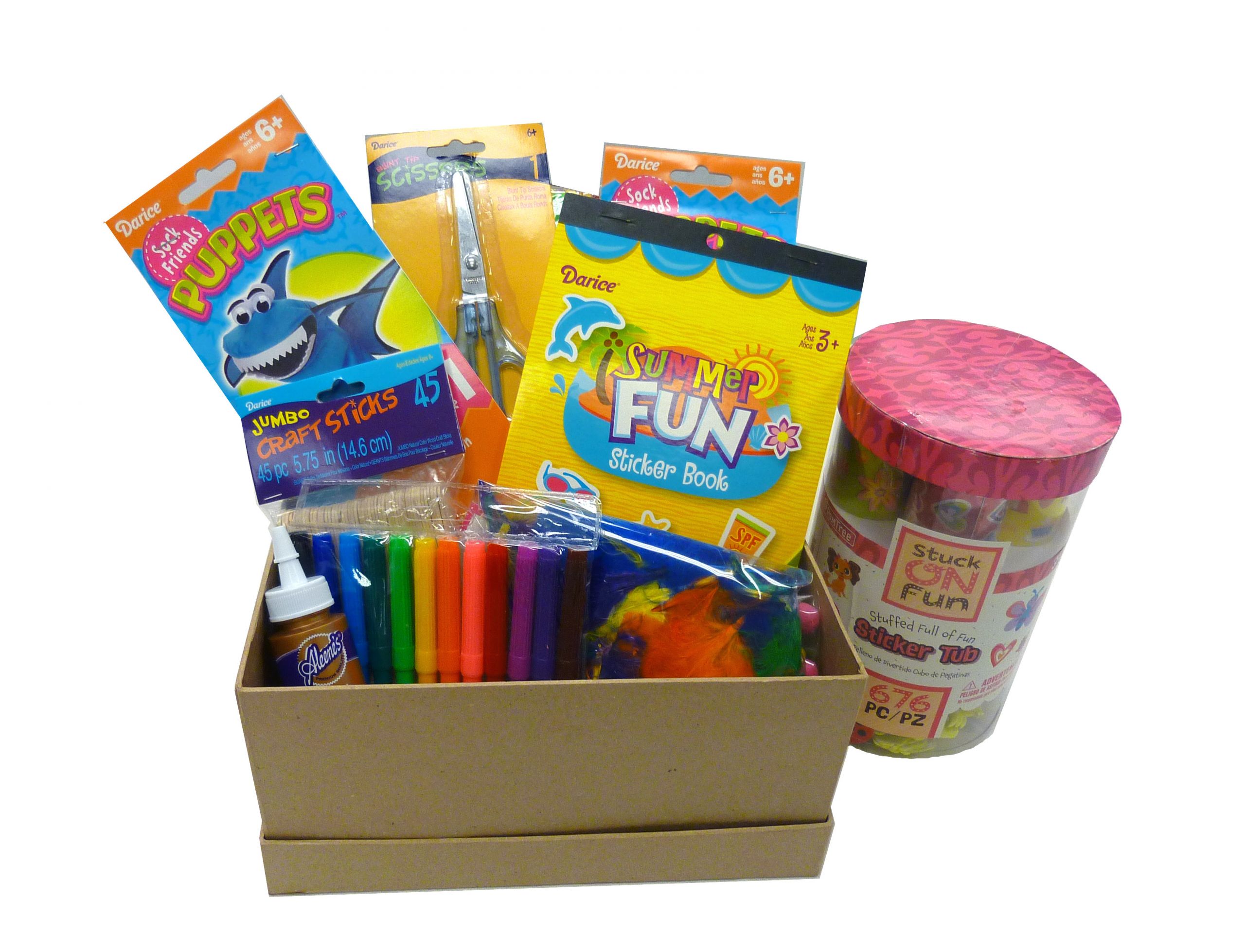 Craft Sets For Toddlers
 Kids Crafts for Summer Camp