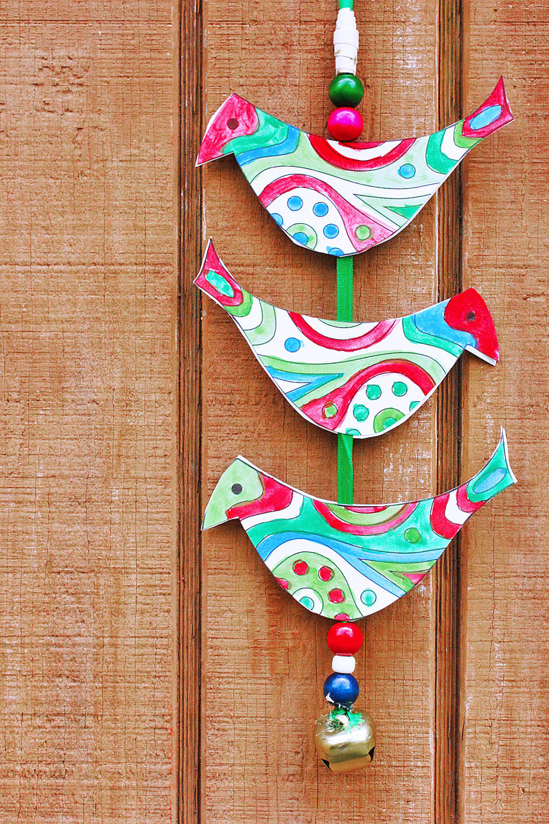 Craft To Make For Christmas
 Simple Christmas Craft Ideas Holiday Bell Tota Babble