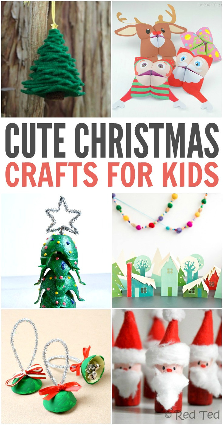 Craft To Make For Christmas
 40 Cute Christmas Crafts for Kids