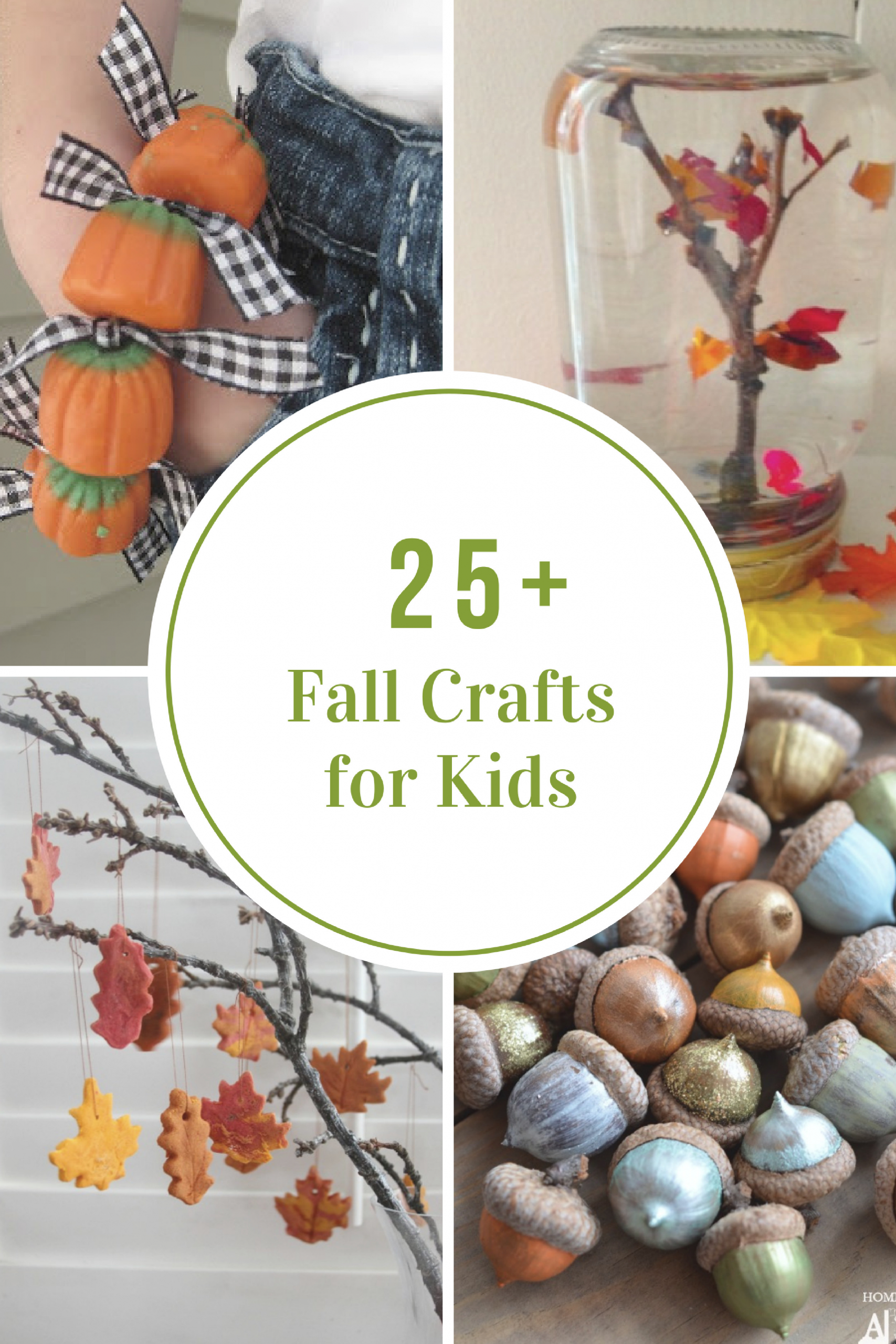 Crafting With Kids
 Fall Crafts for Kids The Idea Room