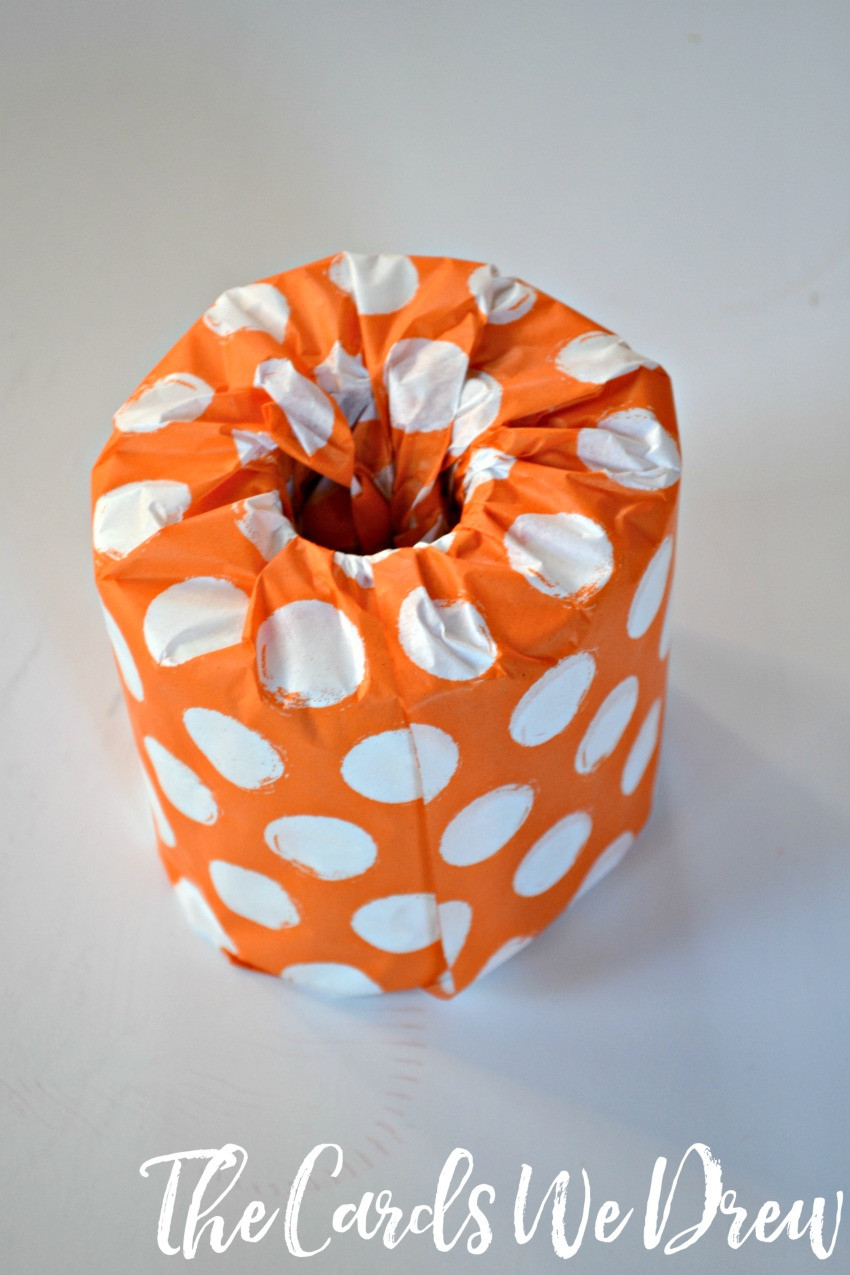 Crafting With Kids
 Easy Halloween Craft for Kids Toilet Paper Pumpkins