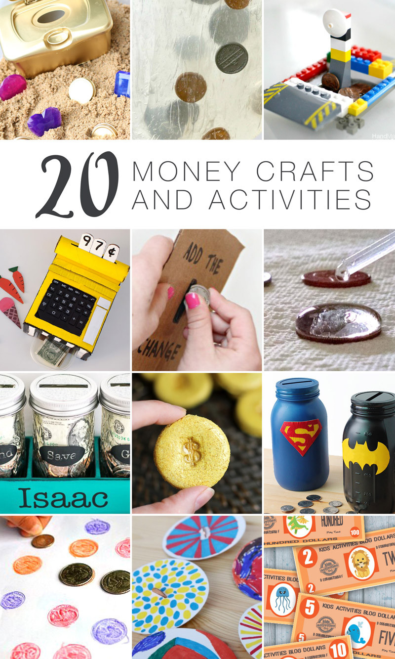 Crafts And Activities For Toddlers
 20 money crafts and activities for kids