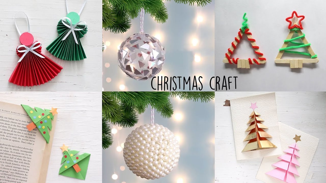 Crafts For Christmas Gifts
 Christmas Craft Ideas