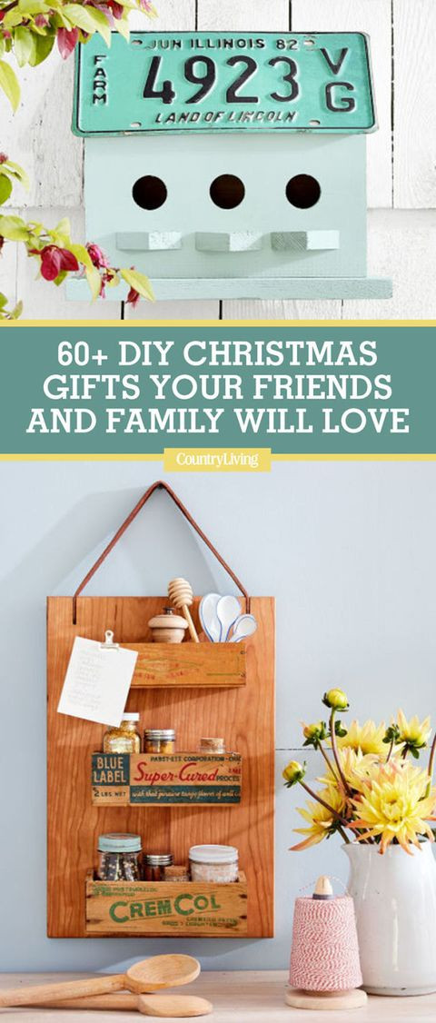 Crafts For Christmas Gifts
 60 DIY Homemade Christmas Gifts Craft Ideas for