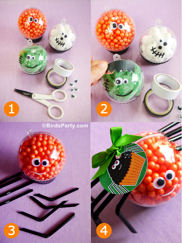 Crafts For Kids Party
 Halloween Kids Crafts