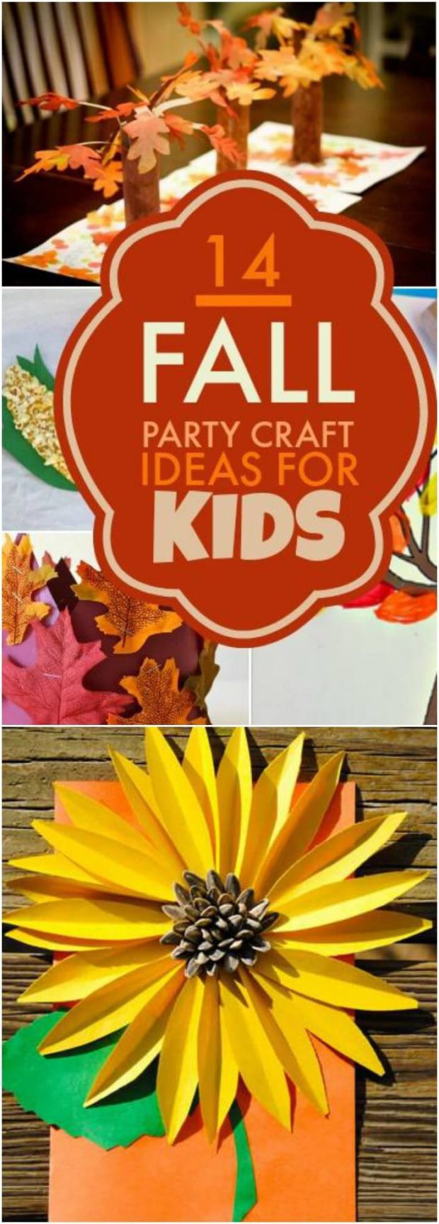 Crafts For Kids Party
 14 Fall Party Craft Ideas for Kids Spaceships and Laser