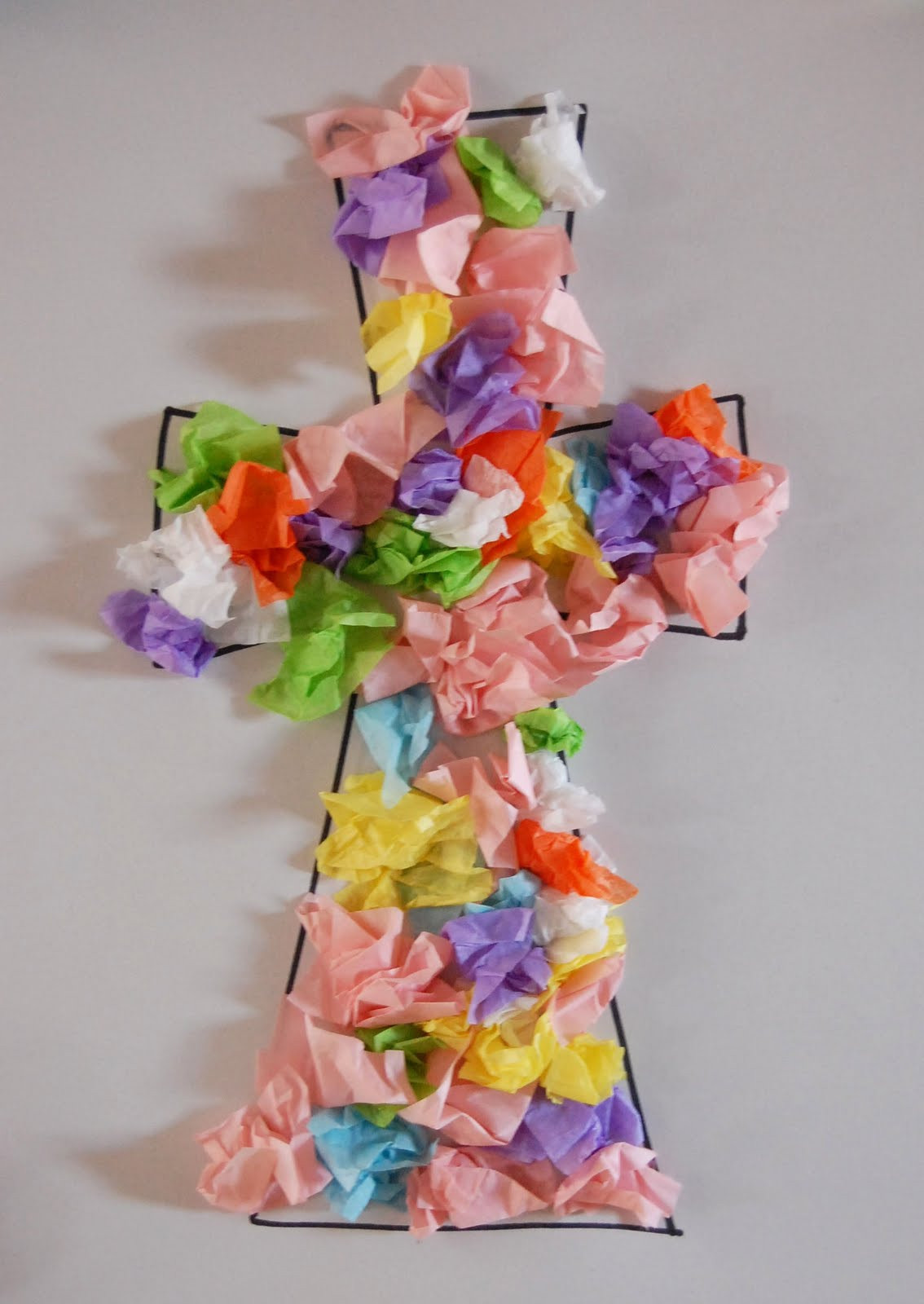 Crafts For Preschoolers
 In Light of the Truth Preschool Craft Easter Cross