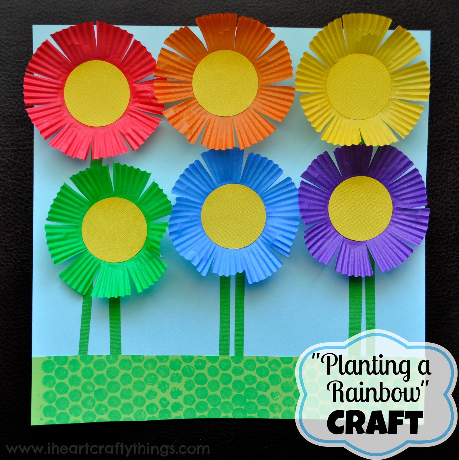Crafts For Preschoolers
 30 Flower Crafts for Kids