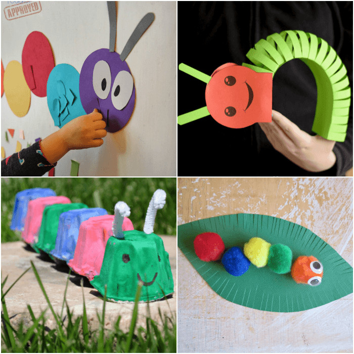 Crafts For Preschoolers
 Caterpillar Crafts and Activities for Kids