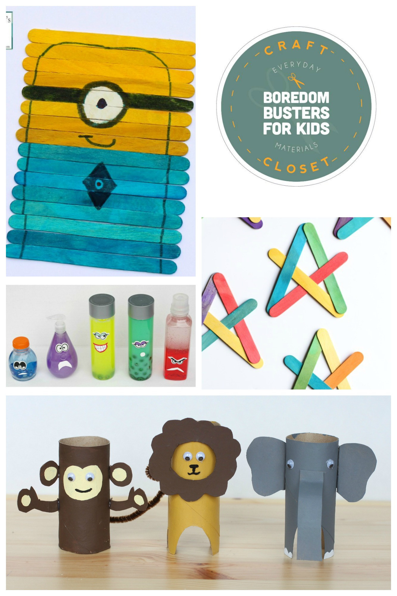 Crafts For Toddler Boys
 25 Crafts and Activities for Kids Using Everyday