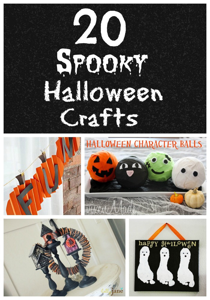 Crafts For Toddler Boys
 Life With 4 Boys 20 Halloween Craft Ideas for Kids