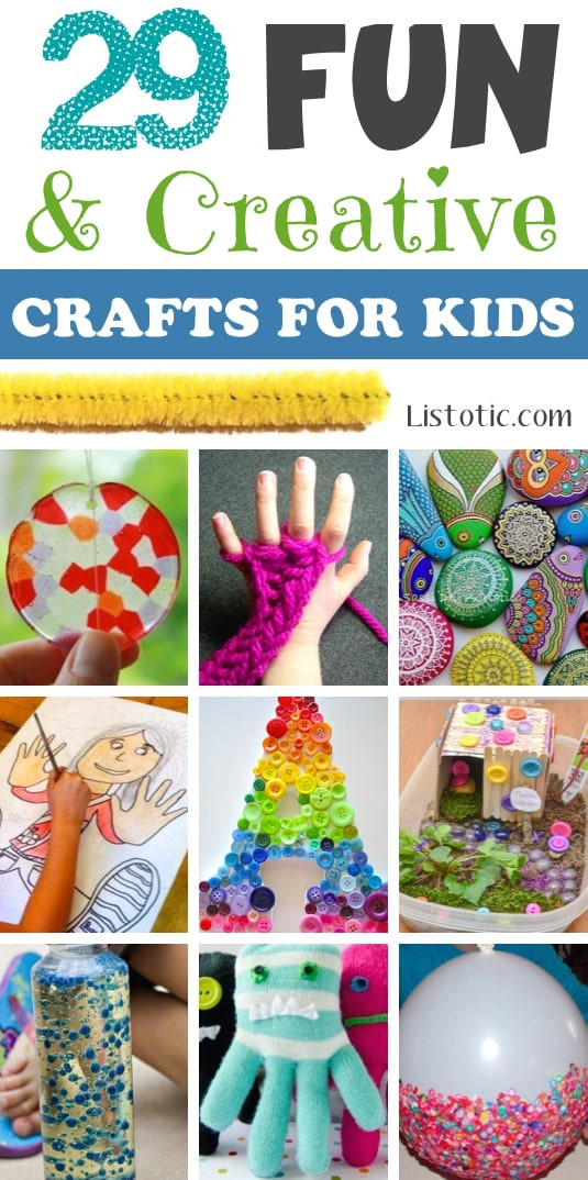 Crafts For Toddler Boys
 29 The BEST Crafts For Kids To Make projects for boys