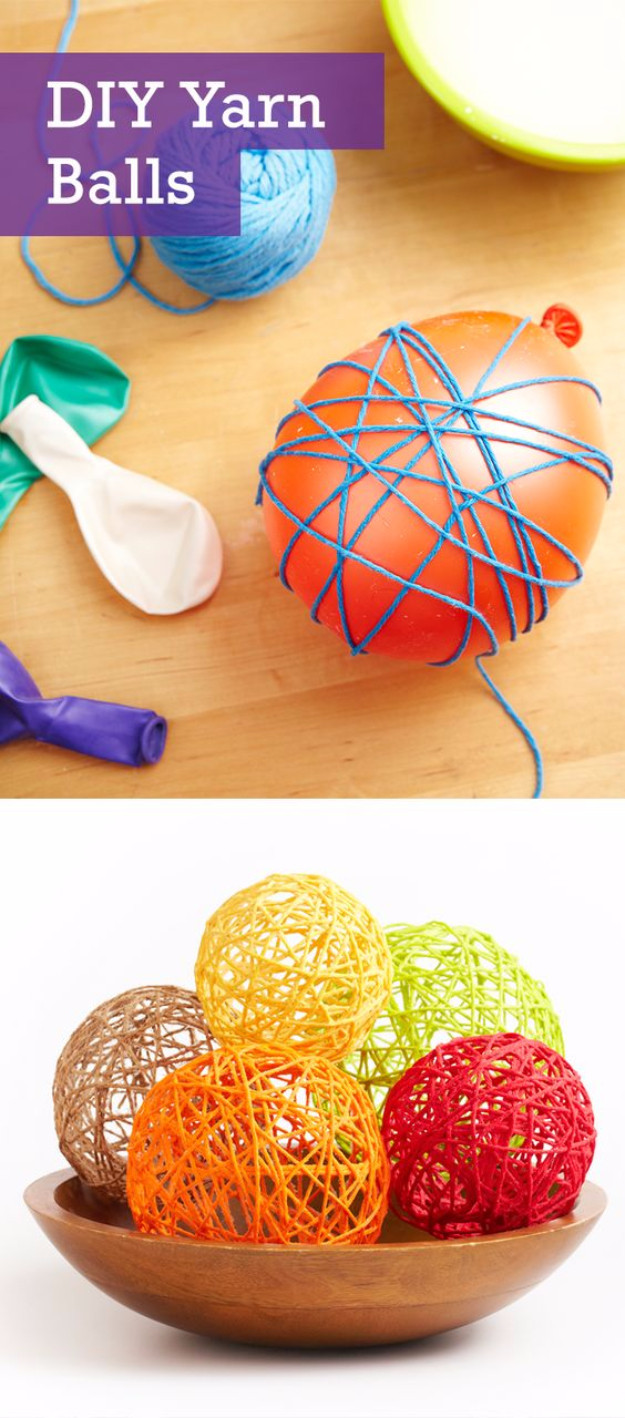 Crafts To Do At Home For Adults
 15 Creative and Easy DIY Projects Made With Yarn