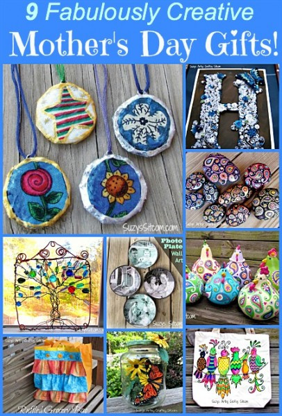 Crafty Gifts For Mom
 9 DIY Mother’s Day Gift Ideas that Mom will love
