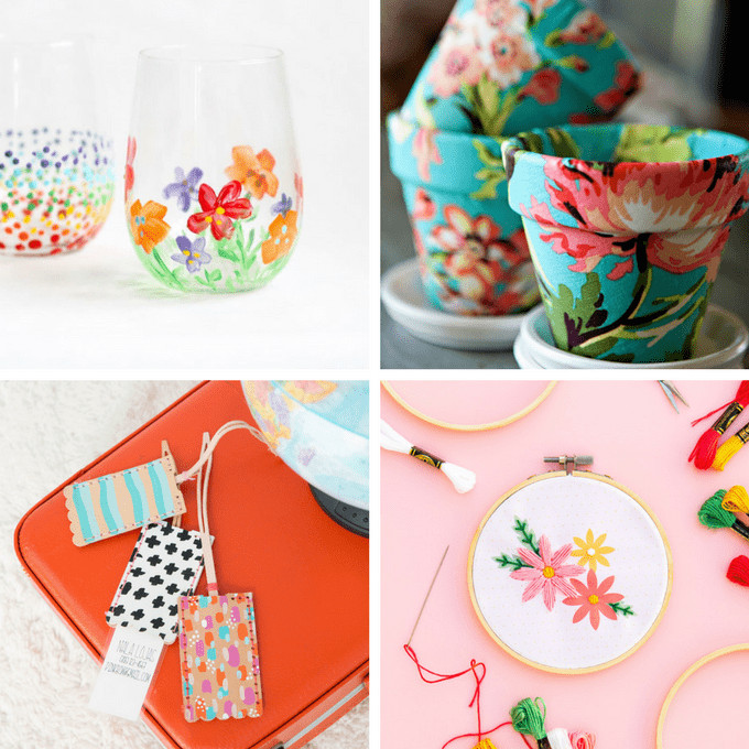 Crafty Gifts For Mom
 A roundup of 20 homemade Mother s Day t ideas from adults