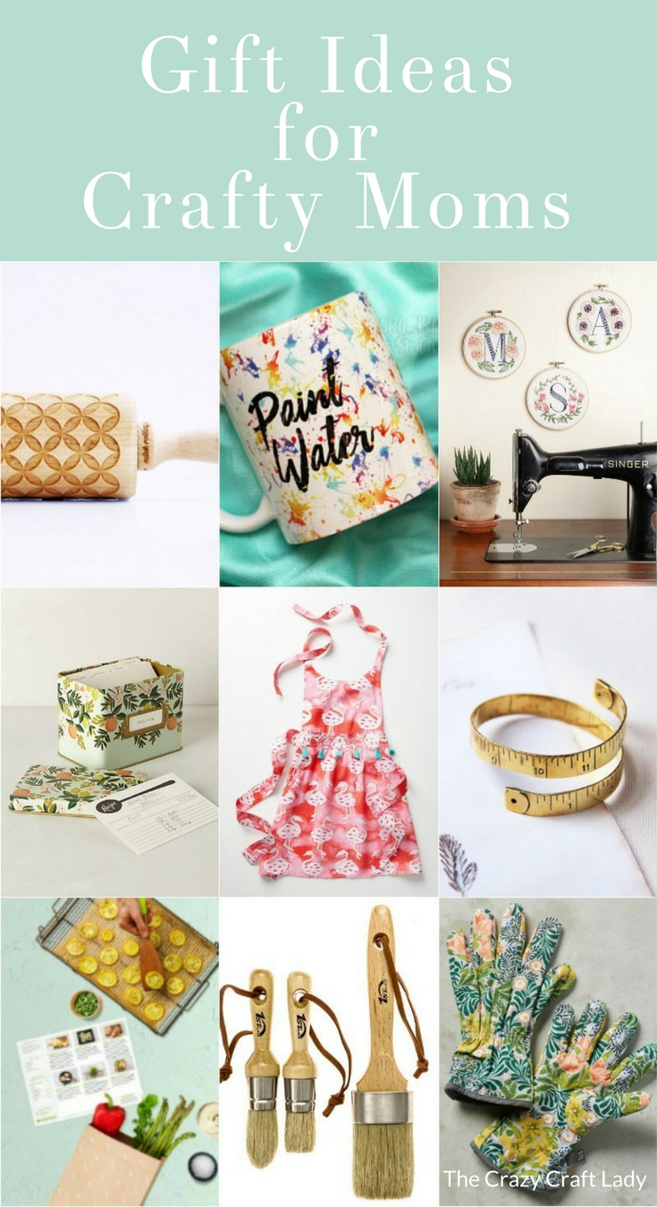 Crafty Gifts For Mom
 Mother s Day Gift Guide for Crafty Moms The Crazy Craft Lady