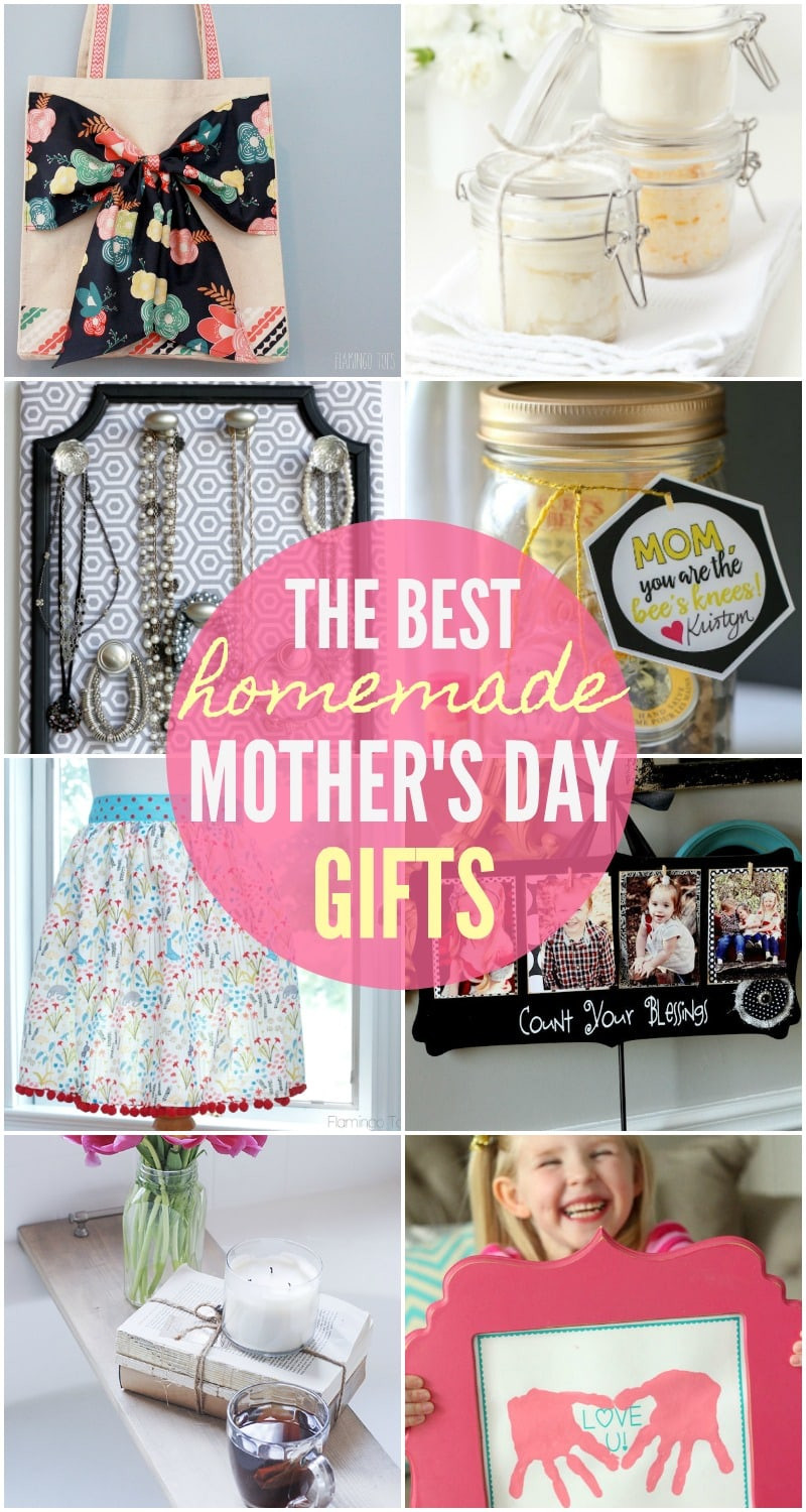 Crafty Gifts For Mom
 BEST Homemade Mothers Day Gifts so many great ideas