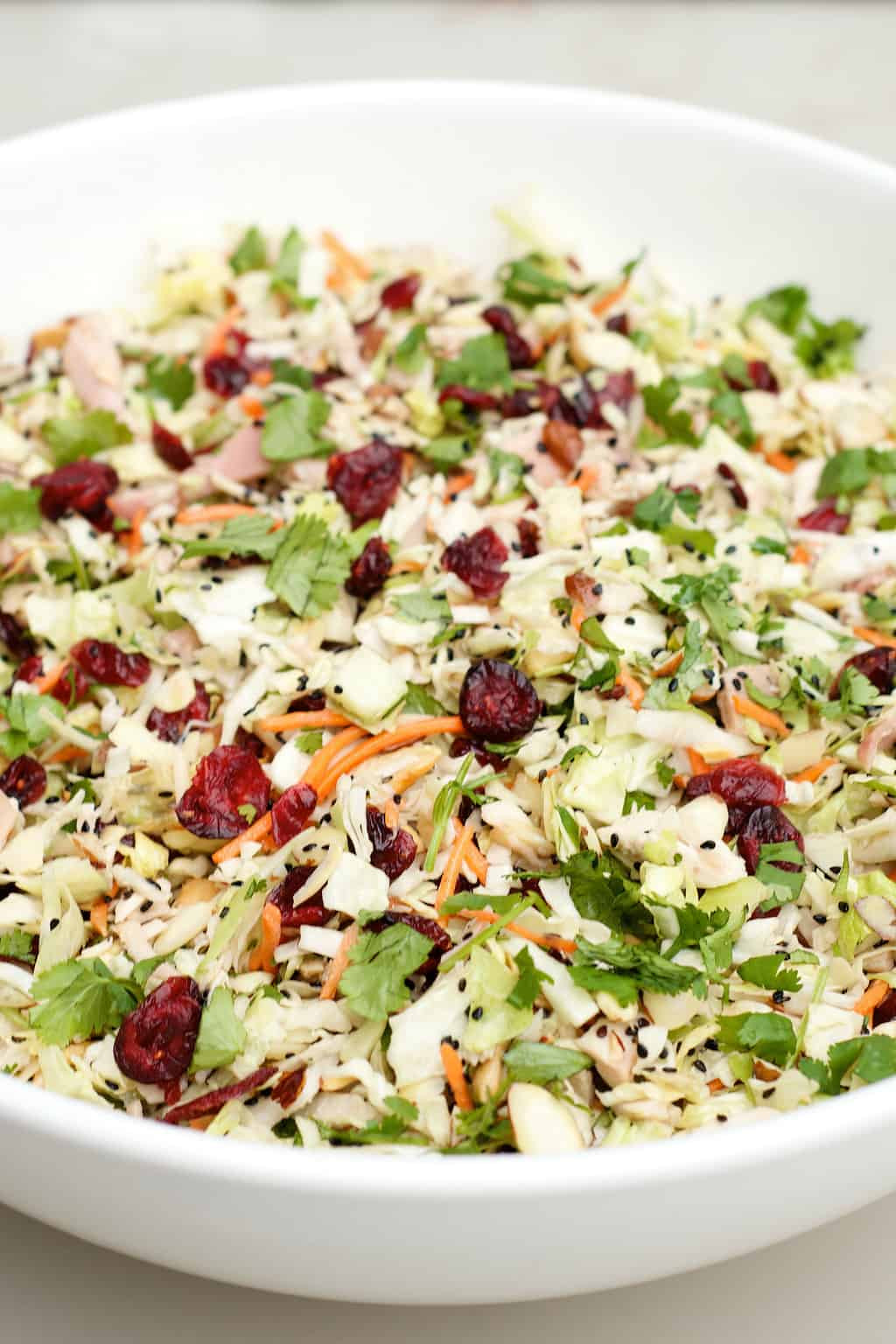 Cranberry Chicken Salad
 Asian Chicken Cranberry Salad Reluctant Entertainer