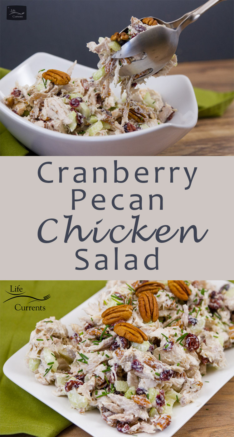 Cranberry Chicken Salad
 Cranberry Pecan Chicken Salad Life Currents