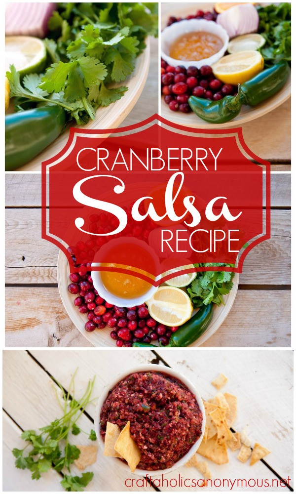 Cranberry Salsa Recipes
 Craftaholics Anonymous