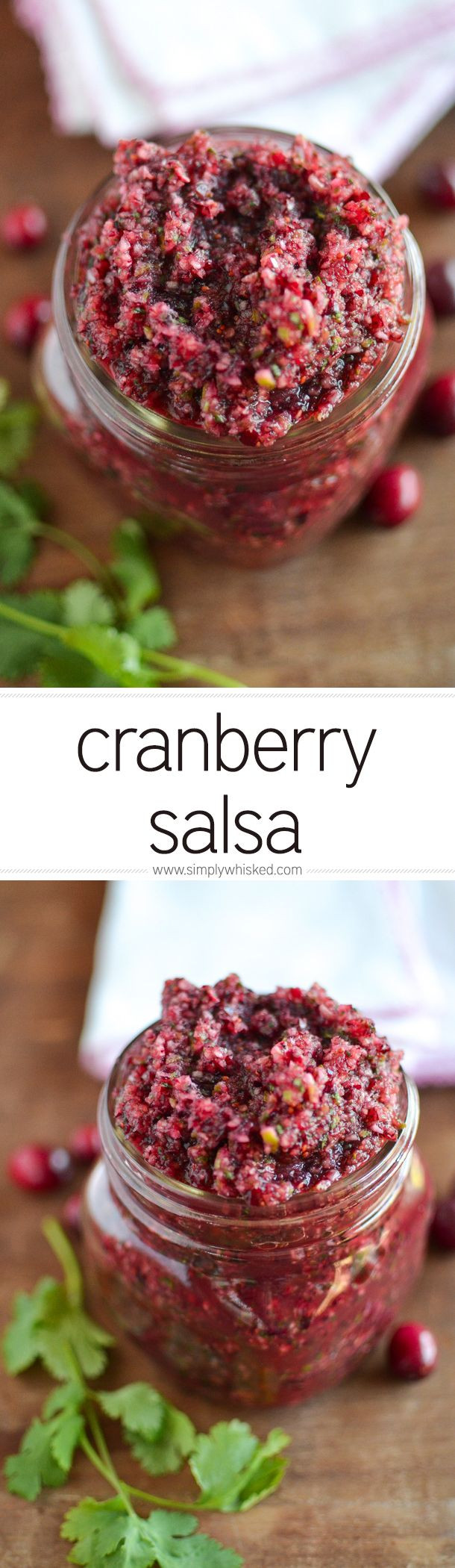 Cranberry Salsa Recipes
 Cranberry Salsa Recipe