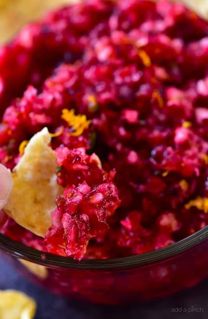 Cranberry Salsa Recipes
 Orange Cranberry Salsa Recipe Add a Pinch