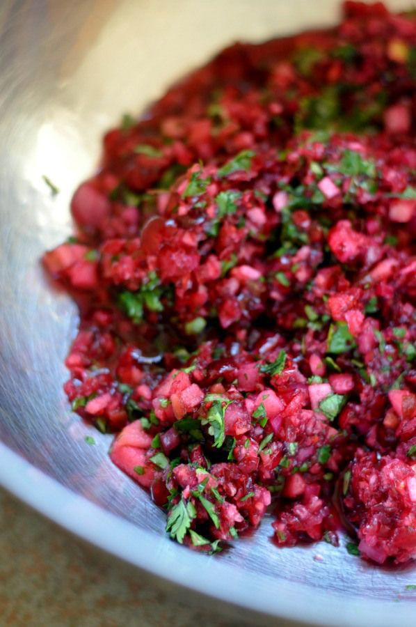 Cranberry Salsa Recipes
 cranberry salsa