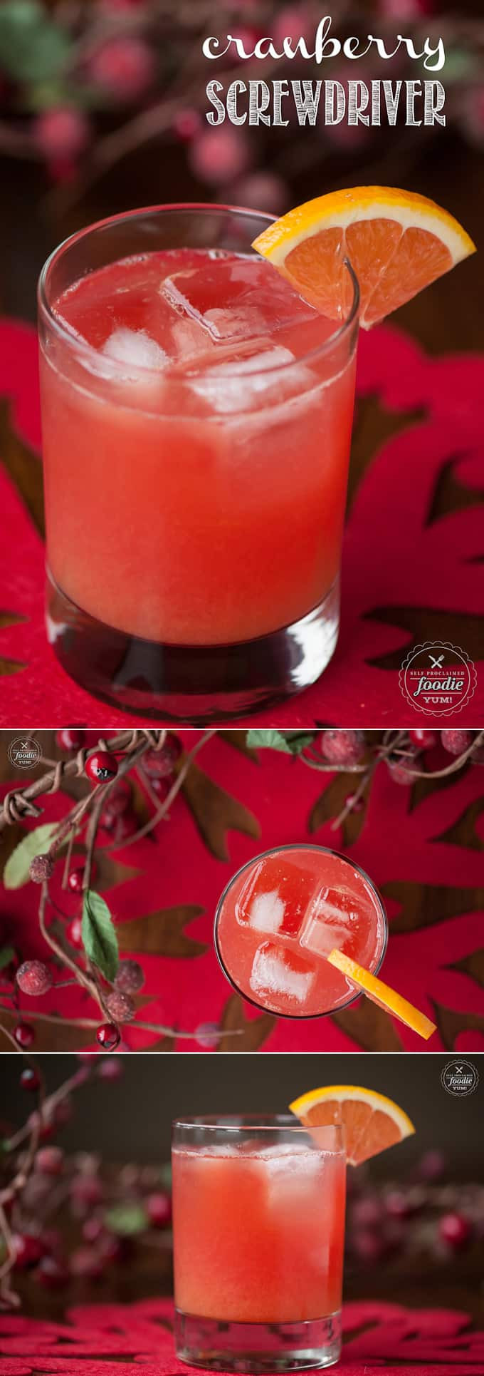Cranberry Vodka Cocktails Recipes
 Cranberry Screwdriver