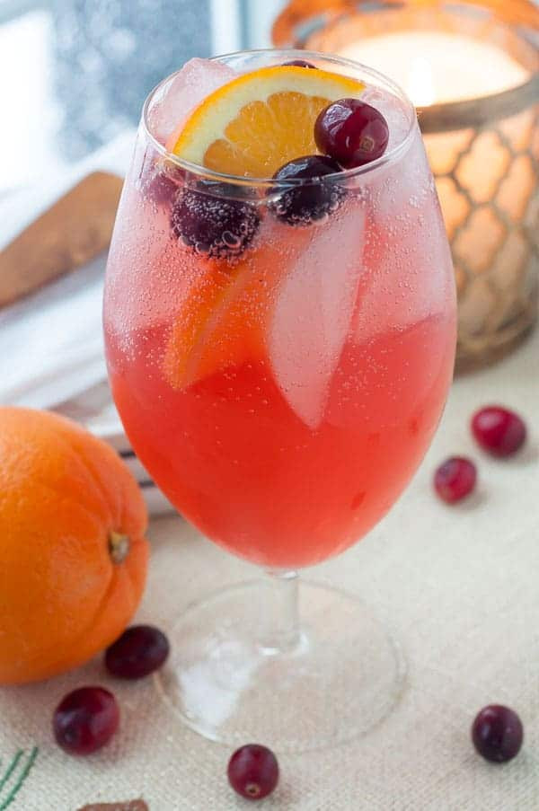 Cranberry Vodka Cocktails Recipes
 Sparkling Cranberry Cocktail