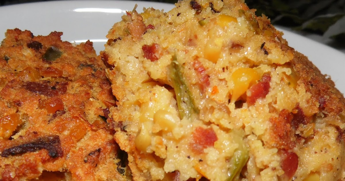 Crawfish Cornbread Dressing
 Oh La LaY all French Style and Southern Charm