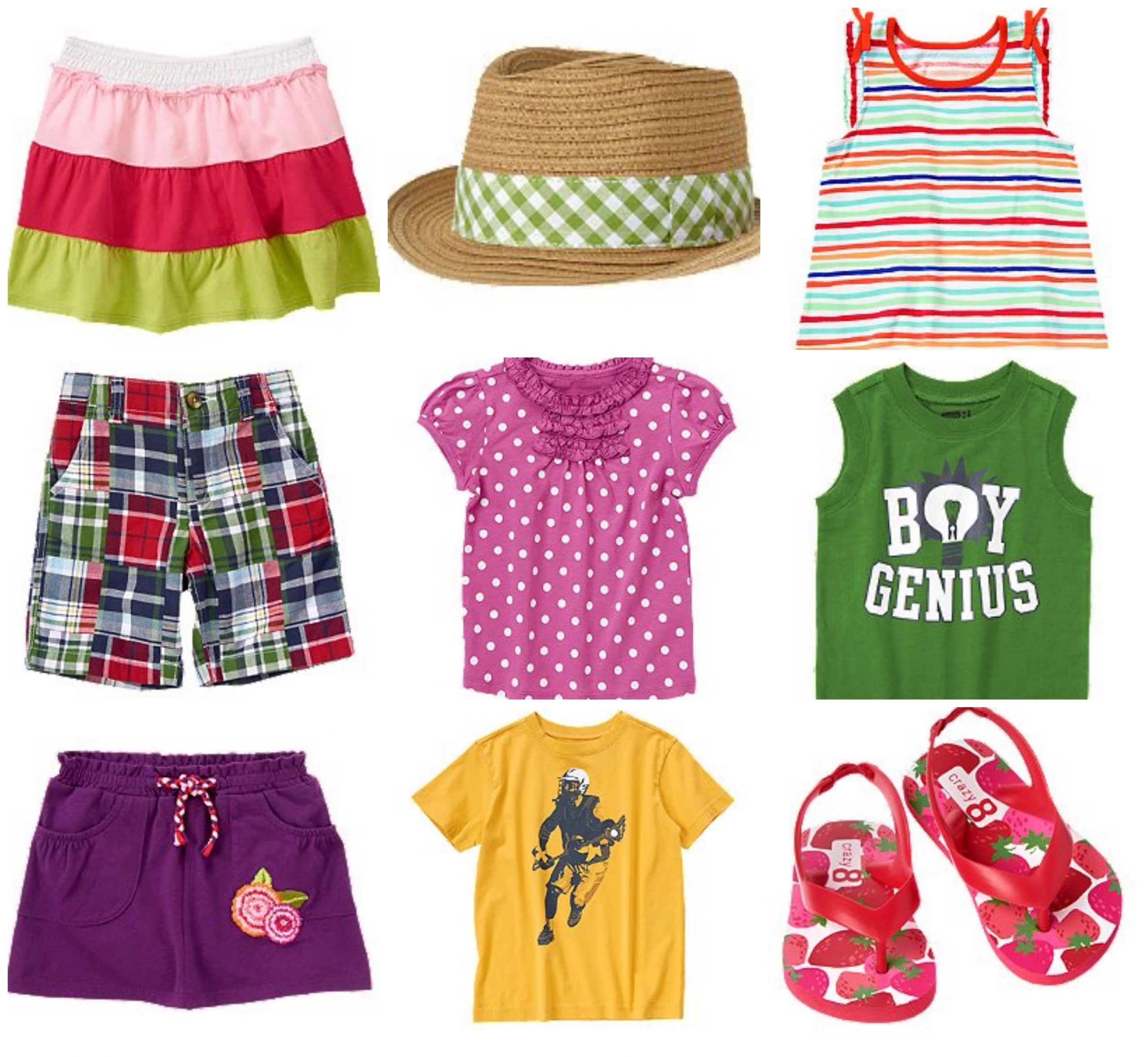 Crazy 8 Kids Fashion Line
 Crazy 8 Kids Clothing as low as $2 88 Today ly