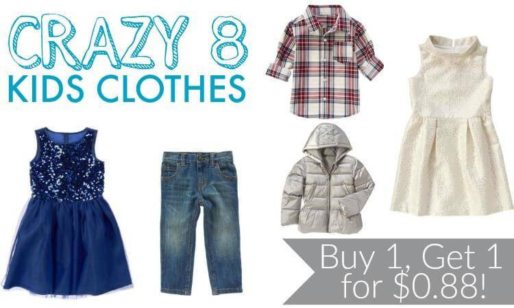 Crazy 8 Kids Fashion Line
 Crazy 8 Clothing for Kids Sale