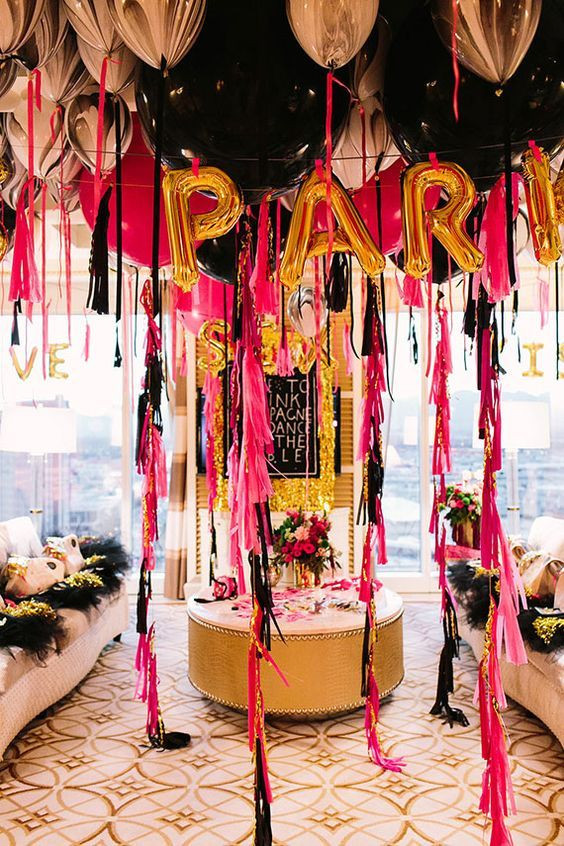 Crazy Bachelorette Party Ideas
 Wild and Fun Bachelorette Party Decorations via balloons