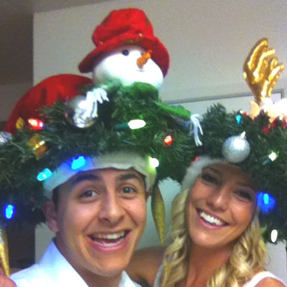 Crazy Christmas Party Ideas
 Crazy Christmas Hat party Perfectly executed