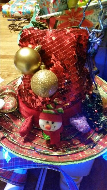 Crazy Christmas Party Ideas
 14 best ideas about Ugly Christmas hat ideas on Pinterest