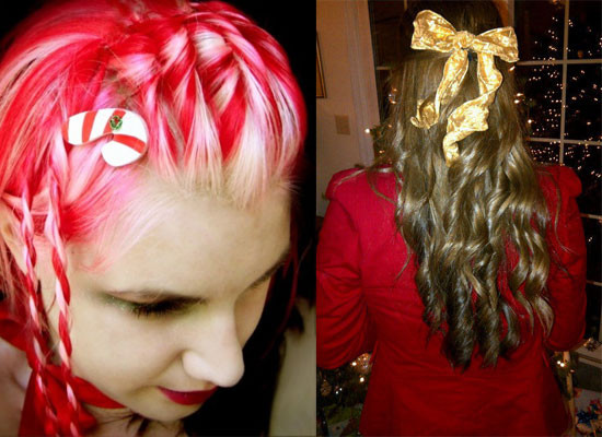 Crazy Christmas Party Ideas
 Cute Yet Crazy Christmas Tree & Party Hairstyles & Ideas