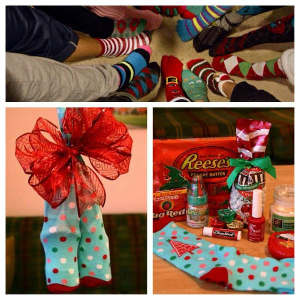 Crazy Christmas Party Ideas
 Christmas Sock Exchange For Ugly Sweater parties