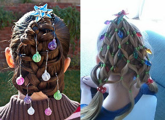 Crazy Christmas Party Ideas
 Cute Yet Crazy Christmas Tree & Party Hairstyles & Ideas