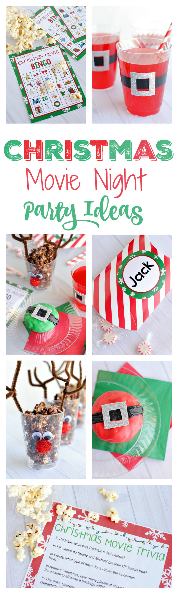 Crazy Christmas Party Ideas
 Christmas Movie Night Party Ideas Crazy Little Projects
