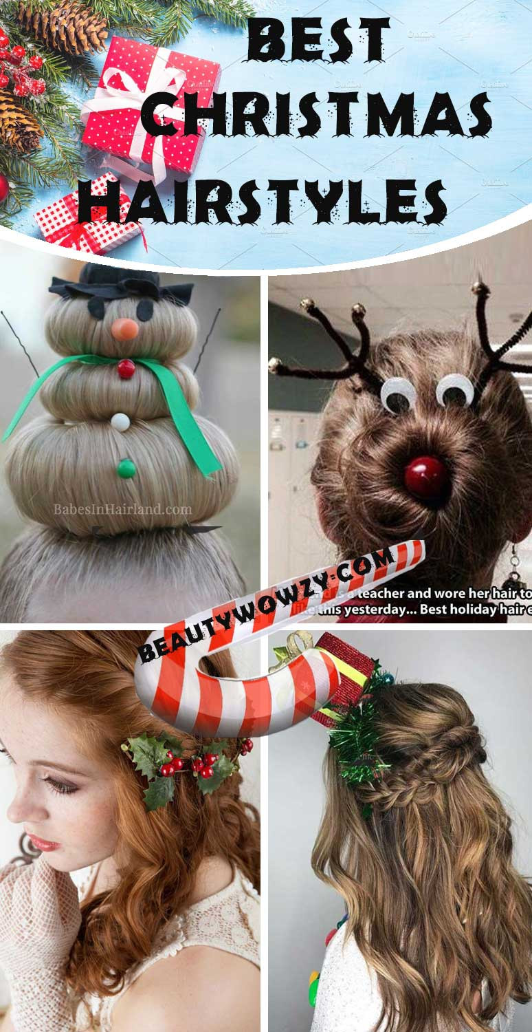 Crazy Christmas Party Ideas
 DIY Crazy Christmas Hair Day Ideas Party Wowzy