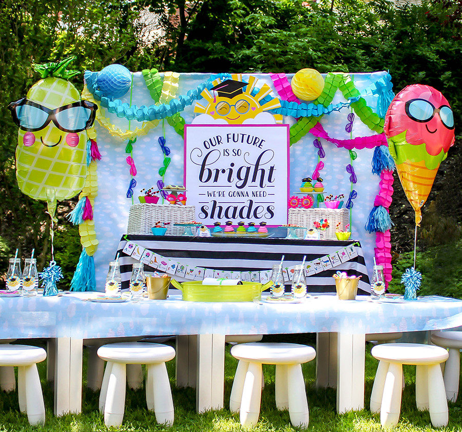 Crazy Graduation Party Ideas
 Our Future Is So Bright We re Gonna Need Shades preschool