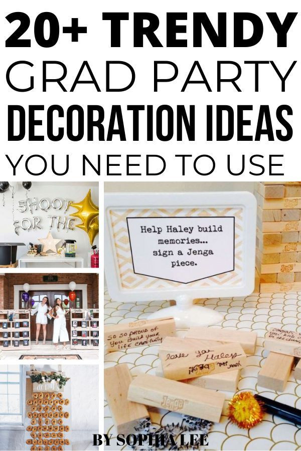 Crazy Graduation Party Ideas
 Pin on 2020 Graduation Party Ideas