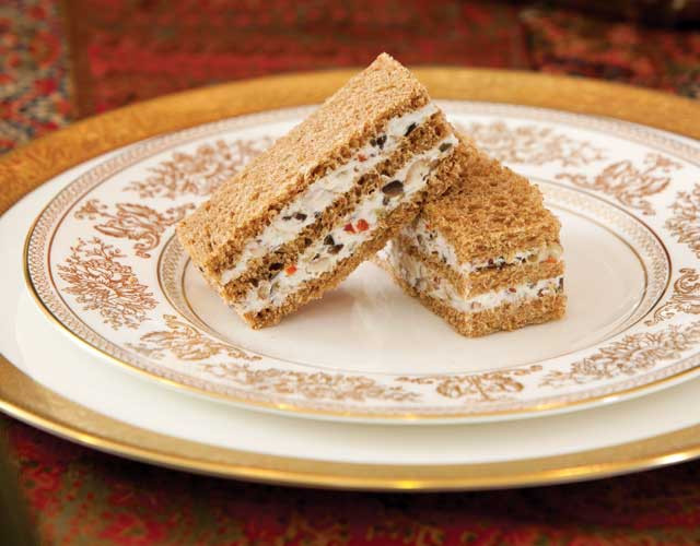 Cream Cheese And Olive Sandwiches
 Olive Pecan Finger Sandwiches TeaTime Magazine
